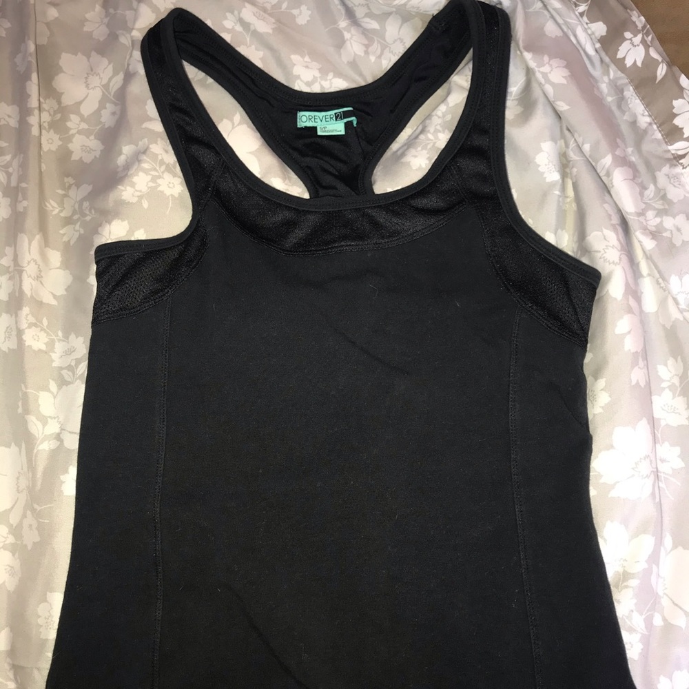 FOREVER 21 GYM TOP